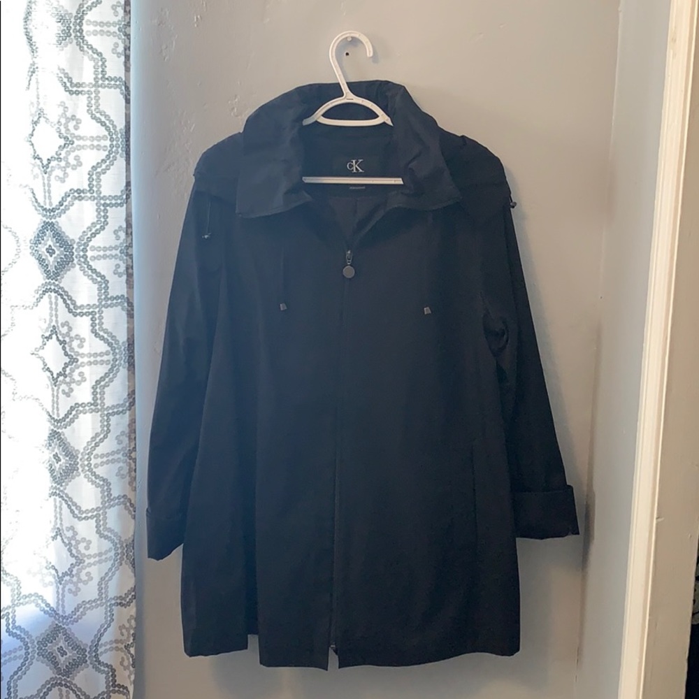 Black Rain Jacket